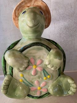 Vintage Ceramic Turtle