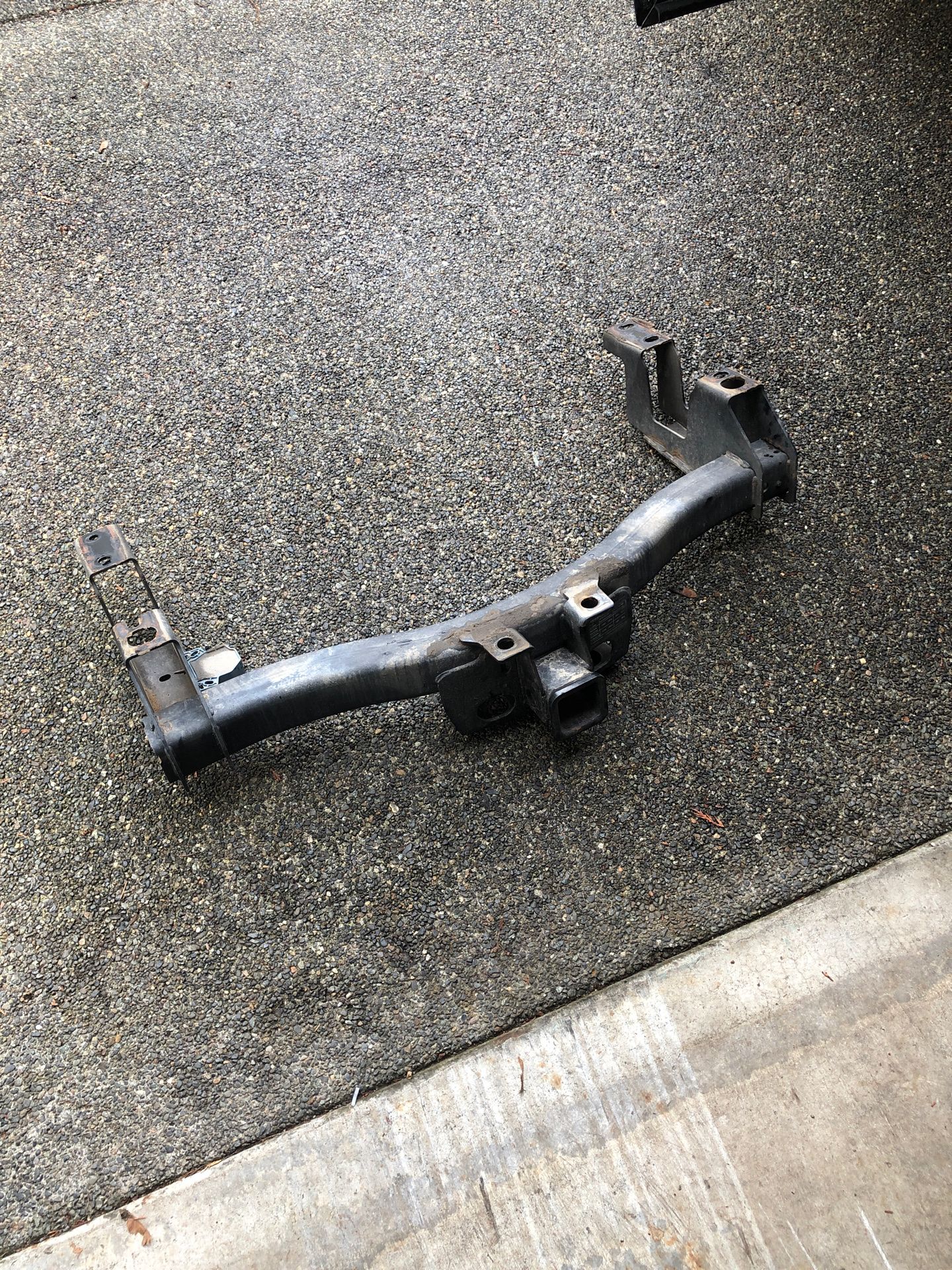 Trailer hitch off chevy
