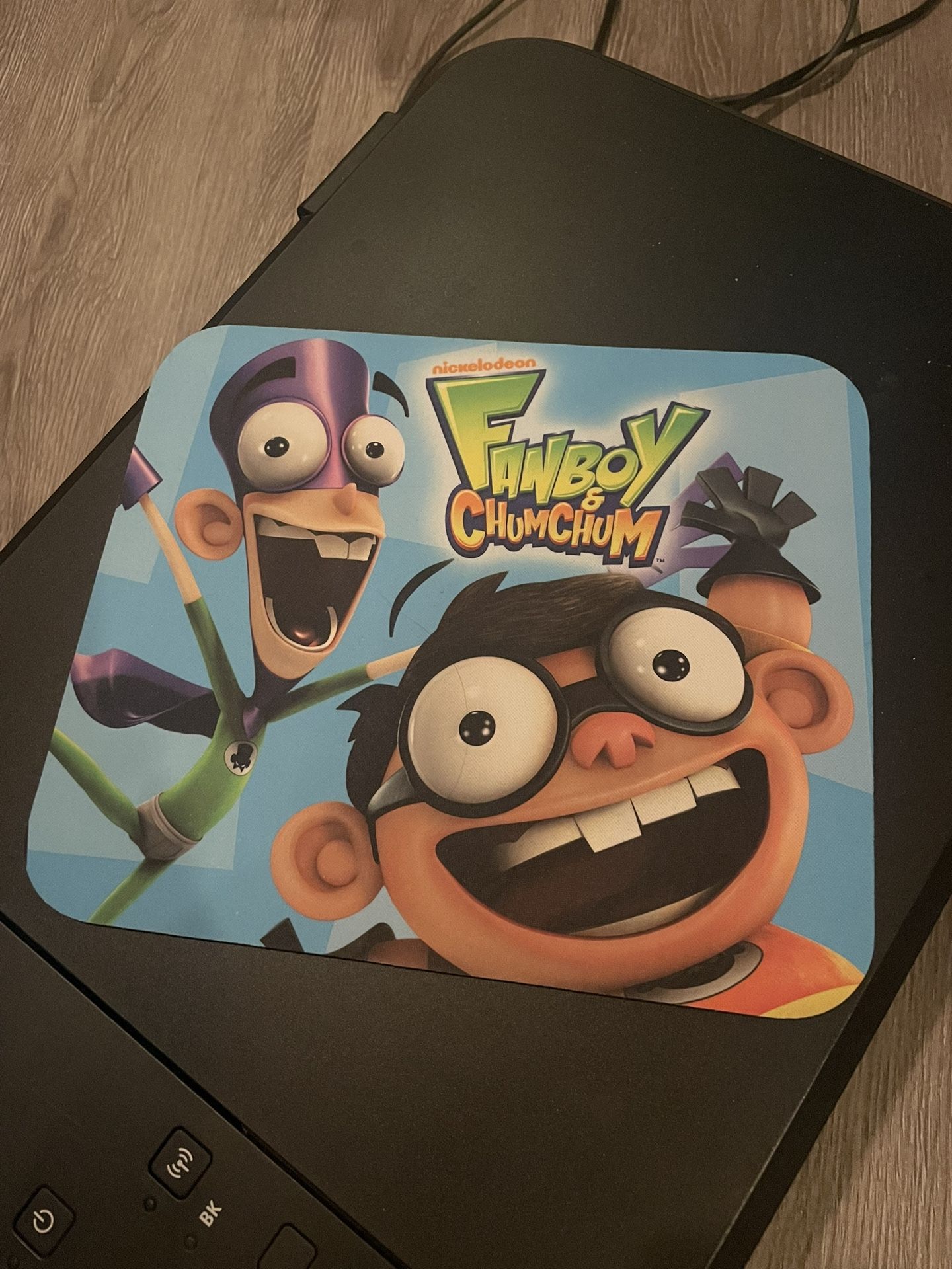 Fanboy And Chum Chum Mouse Pad