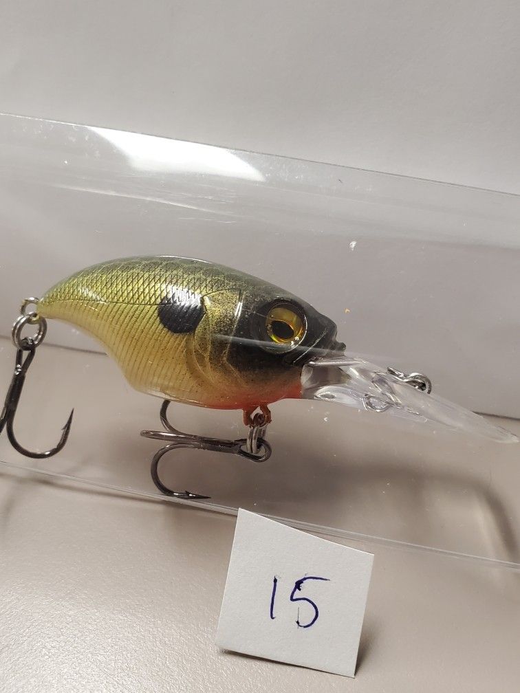 Custom Painted Lures