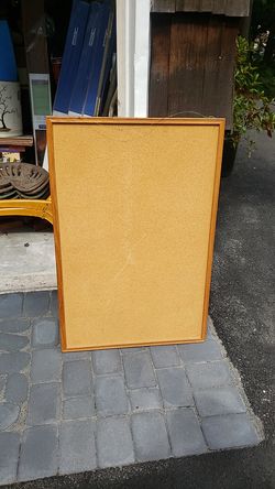 Cork board 24x36