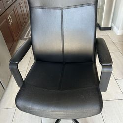 Nice, Big Comfortable Leather Chair