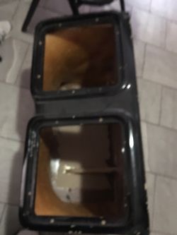 Venado caja de fibra. 2 Kicker L7 12