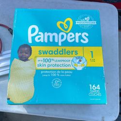 Pampers Size 1
