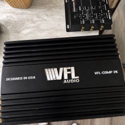 VFL Audio VFL-COMP 2K – 2,000W RMS Monoblock Amp