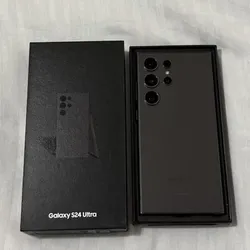 MINT Samsung Galaxy S24 Ultra 512GB - Titanium Black - Unlocked $450