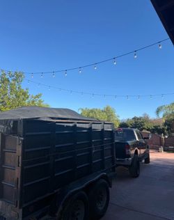 Junk trailer