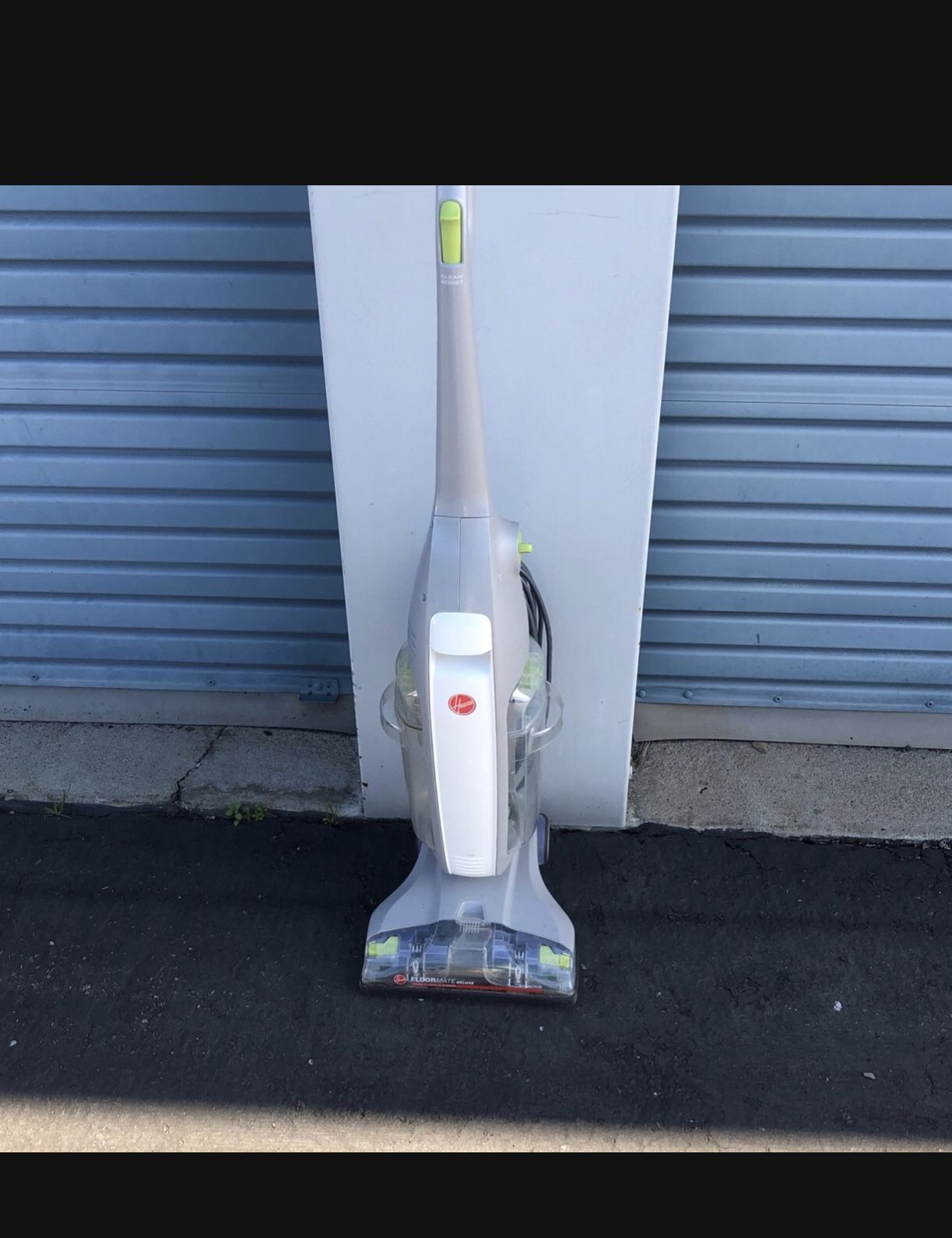 Hoover Hard Floor Scrubber 