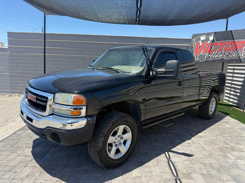 2006 GMC Sierra