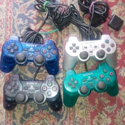 PS2 Controllers 