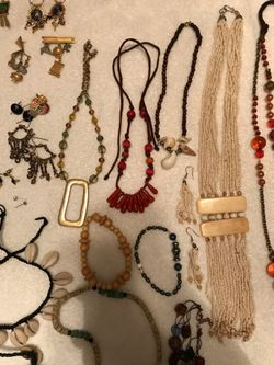 Necklaces And Earrings
