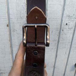32-38” Leather Belt