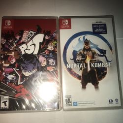 Mortal kombat & Persona Tactica 5