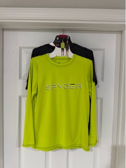 New Spyder boys size 10/12 three-piece swim set located in Weston