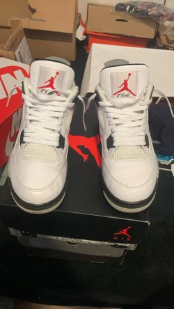 Jordan 4 Retro White Cement 2016