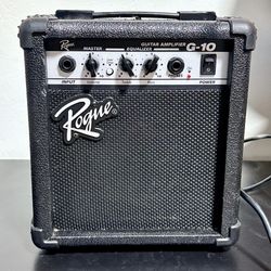 Rogue G10 Guitar Combo Amp 10W 1x5 Compact, Black