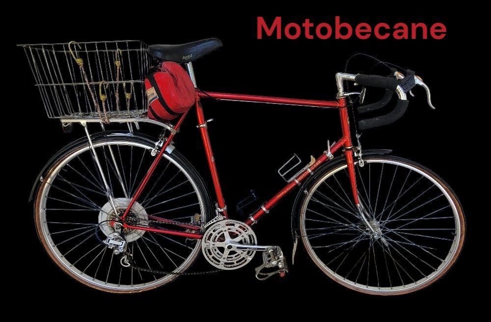 Vintage Motobecane Road Bicycle Made In France