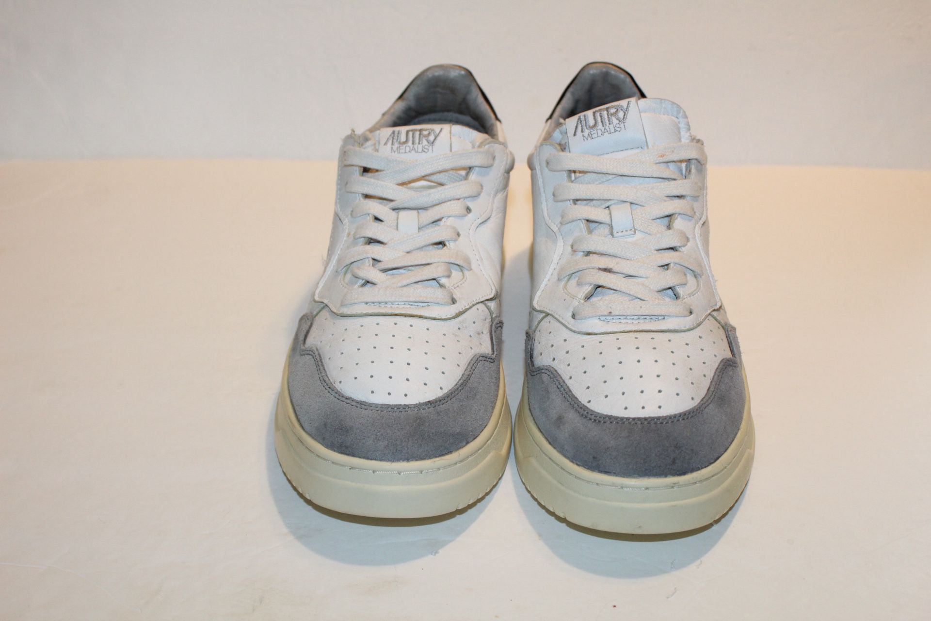 Mens Autry Medalist Leather Shoes Size EU 45/ US 12