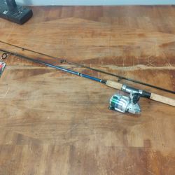 New Diawa Samurai Fishing Rod & Reel Combo