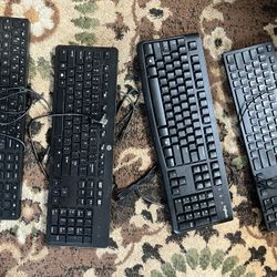 Assorted Keyboards- USB