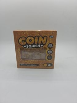 Coin Squish Sugar Filled Squishy Toy