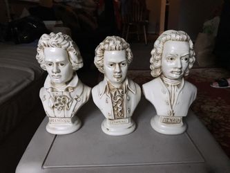 3 composer busts status