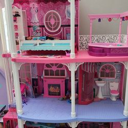 Barbie HOUSE PENTHOUSE apartment!!