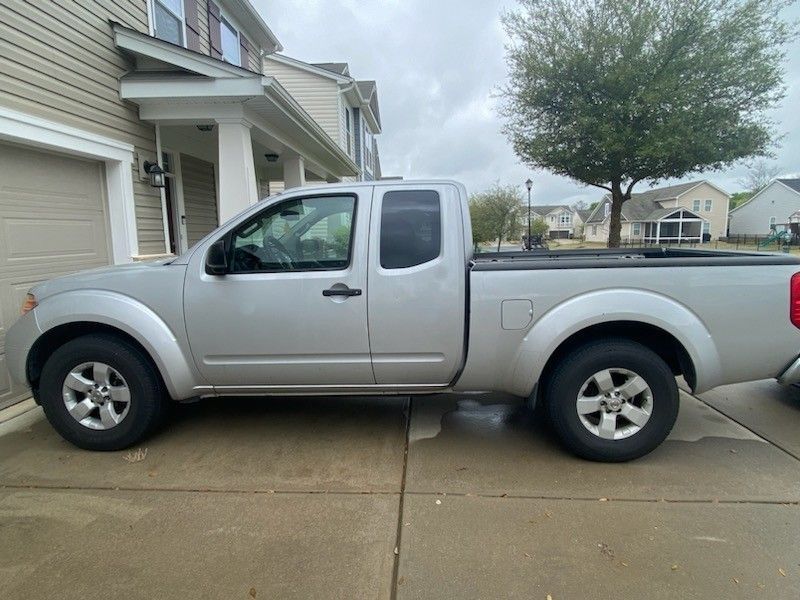 13 Nissan Frontier 2WD