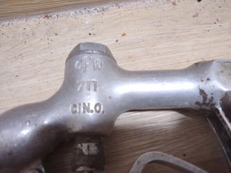 Gas Station Fuel Nozzle