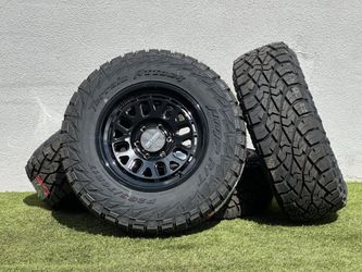 New 17" Method MR321 Wheels Toyota Tacoma 4Runner Rims Black Chevy Tires GMC 6x139.7 Land Cruiser