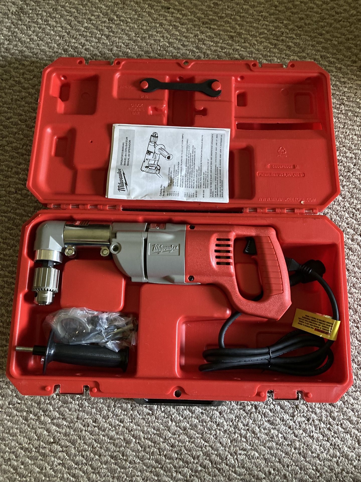 Milwaukee 3107-6 Heavy duty Drill! (New)