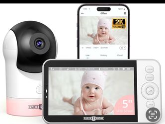 PARIS RHÔNE Baby Video Monitor. MONITOR DE VIDEO PARA BEBÉS PARIS RHÔNE