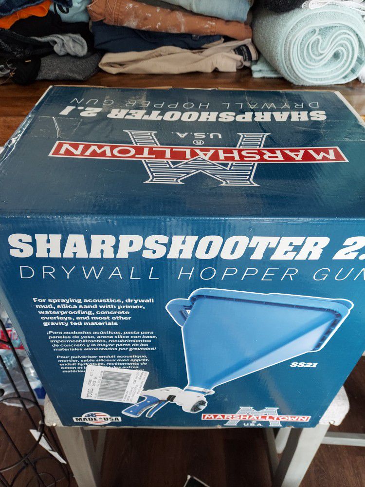 Drywall Hopper With Gun