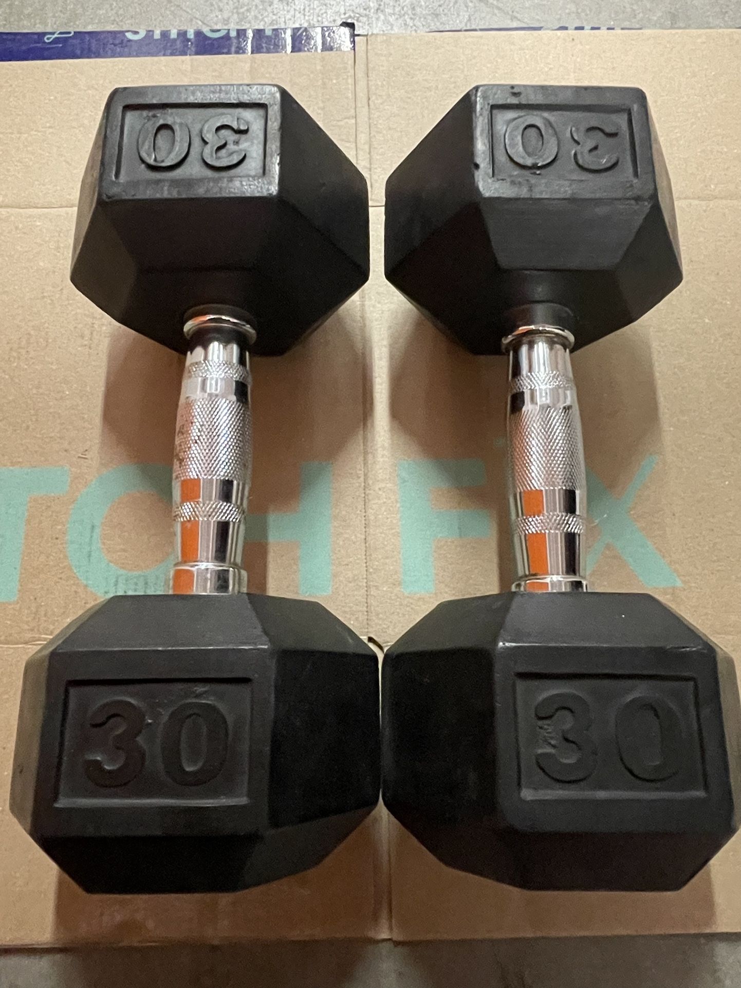 30 Dumbbells