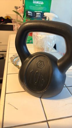 10 LB KETTLEBELL