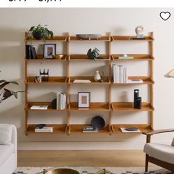 West elm modular Bookshelf 