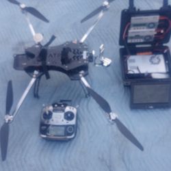 Dji Matrix 100 Quad Copter Drone