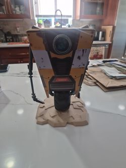 Borderlands Claptrap Popcorn bucket