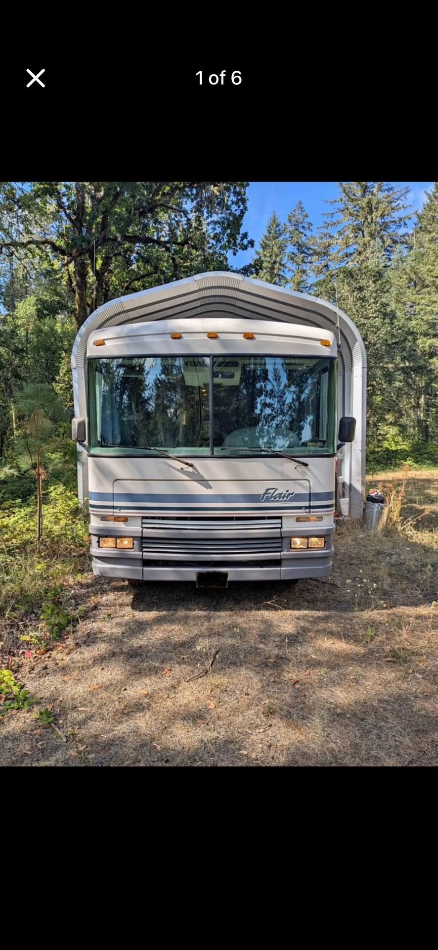 1998 Fleetwood Flair -  A Class
