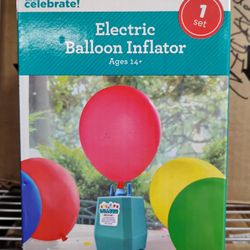 Electric Balloon Inflator 
