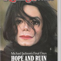Michael Jackson Rolling Stone .Unopened No Mailing Label