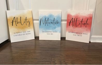 Inspirational artwork