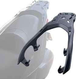 Yamaha Aluminum Alloy Rear Luggage Rack for Xmax300 Xmax125 Xmax250 Xmax X-max -2026, Upgraded Tail Rack Top Motorcycle Cargo Carrier Retails 
