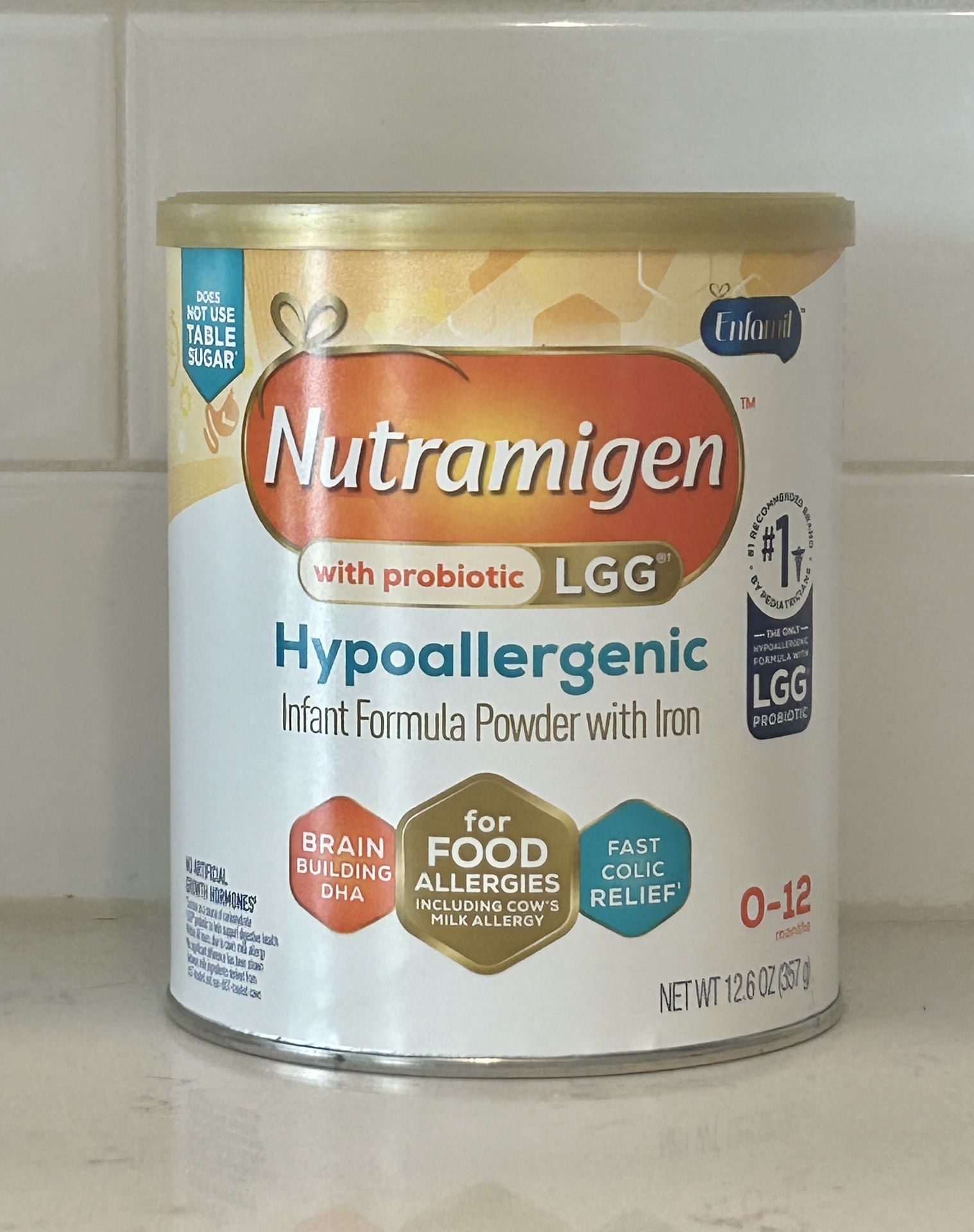 Enfamil Nutramigen Hypoallergenic Baby Formula Powder