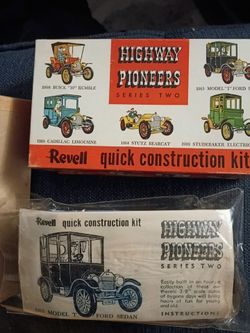 Revell Highway Pioneers Series Two Model Kit