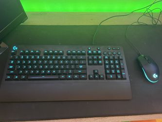 Gaming Keyboard With Mouse And Headset