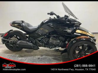 2021 CAN-AM SPYDER F3 SE6