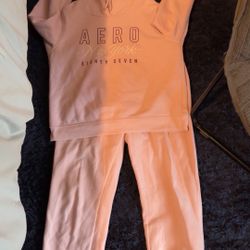 Women’s Aeropostale Jogger Set