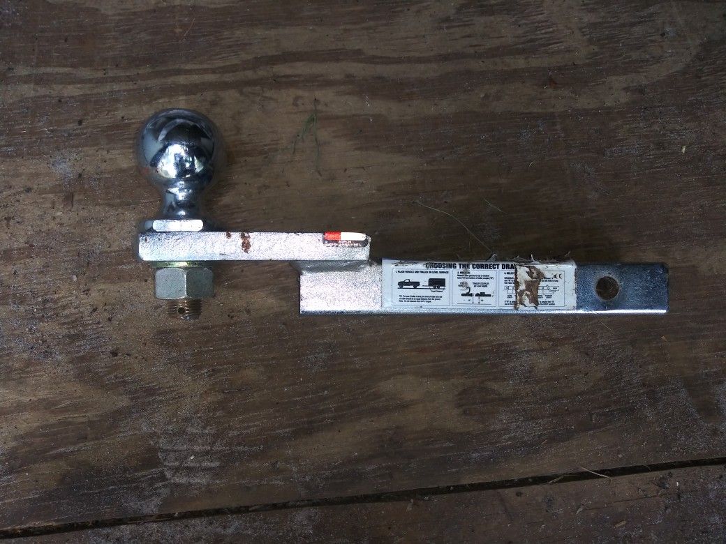 U-Haul Trailer Hitch