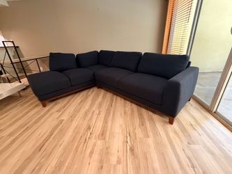 Blue Sectional Couch